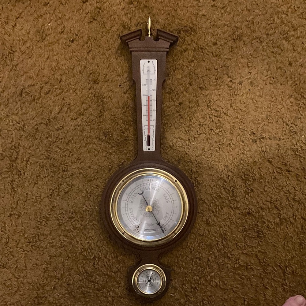 Weather gauge by Taylor Banjo style